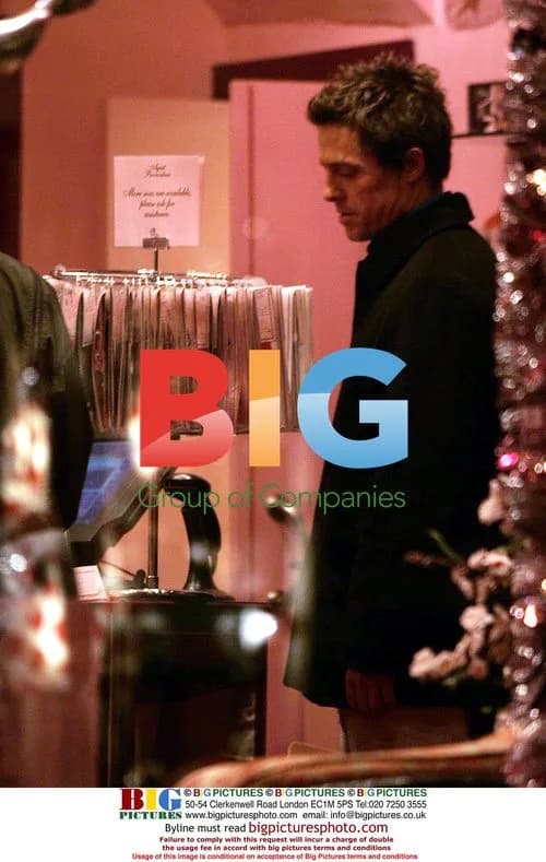 Hugh Grant at Agent Provocateur