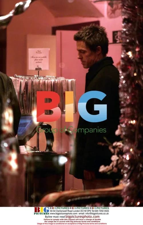 Hugh Grant Spotted at Lingerie Shop