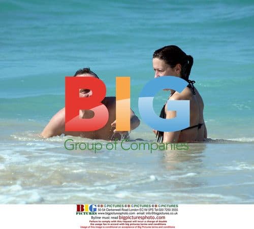 Perry Fenwick on Barbados Beach