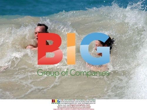 Perry Fenwick enjoys Barbados beach on Christmas