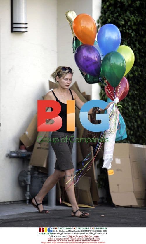 Kirsten Dunst and Jake Gyllenhaal at Home