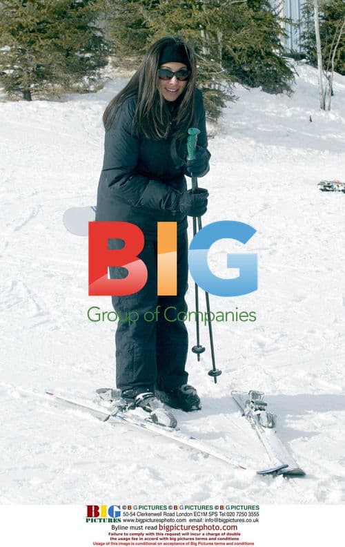 Jamie Lynn DiScala Skiing in Aspen