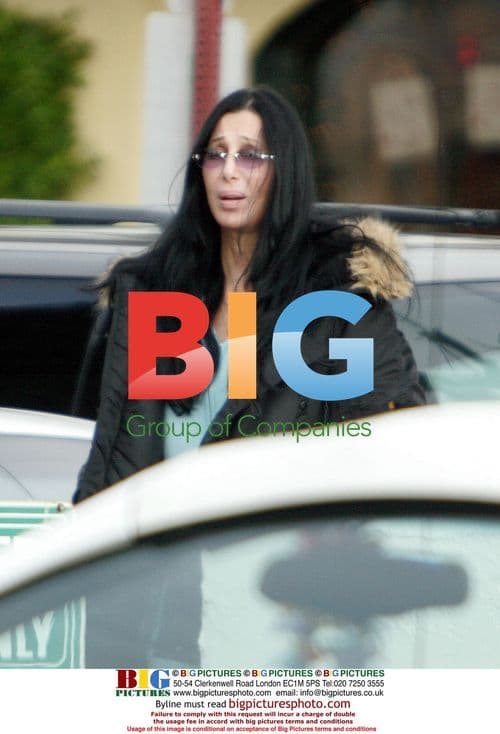 Cher shopping in Malibu
