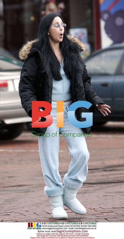 Cher Shopping Near Malibu Home