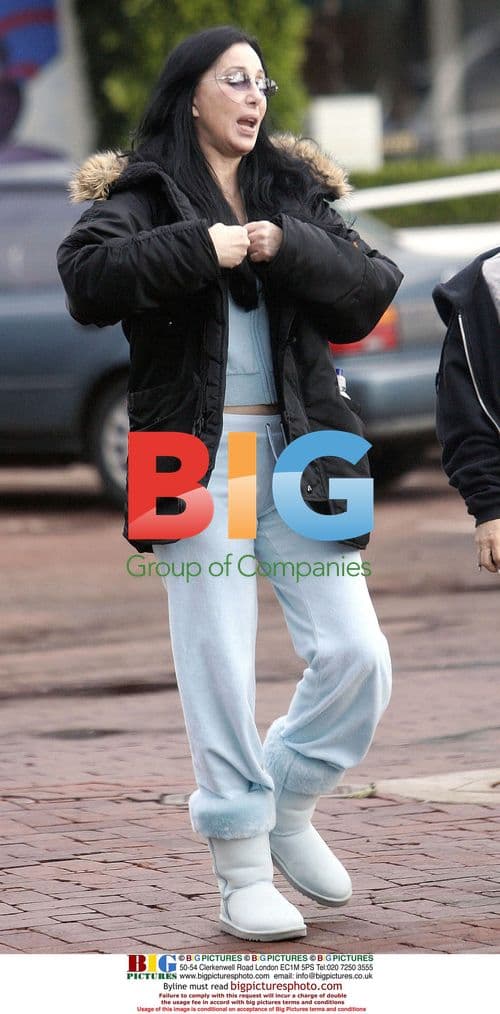 Cher Shopping in Malibu