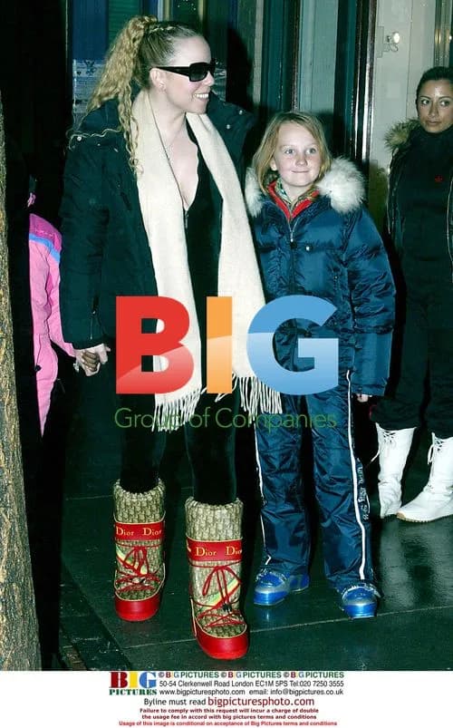 Mariah Carey in Aspen