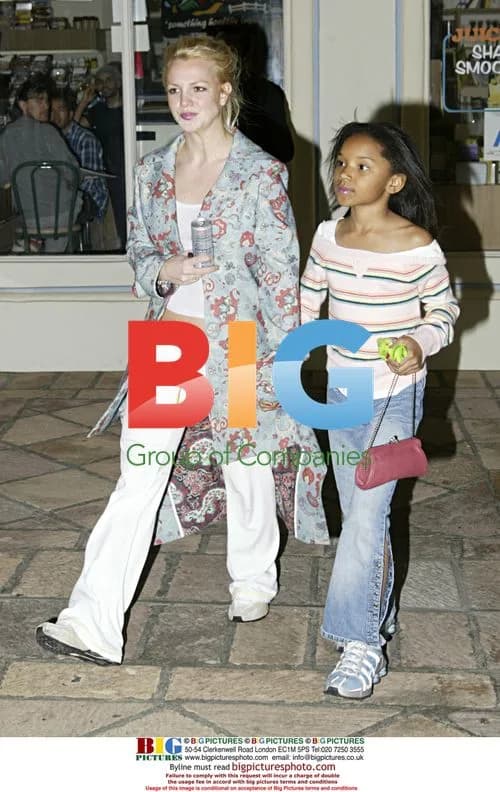Britney Takes Shar Jackson's Daughter to Blockbuster