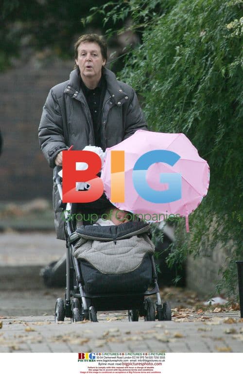 Sir Paul McCartney and Daughter Beatrice