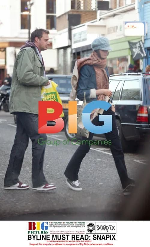 Jamie Theakston & Erin O'Connor Shopping