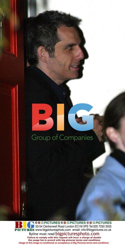 Ben Stiller at Sophia Coppola's Pre-Oscar Party