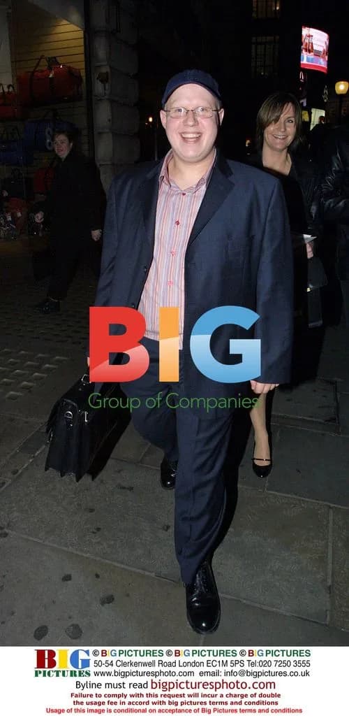 Matt Lucas at 'Charlie' Premiere After Party