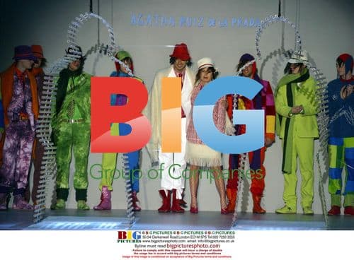 Agatha Ruiz de la Prada Fashion Show