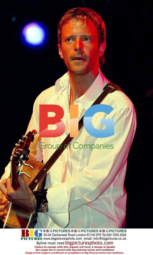 Singer James Fox performs in Jamaica