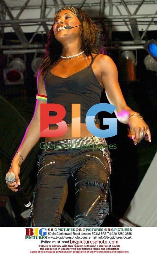 Liberty-X Performance at SONY Event in Jamaica