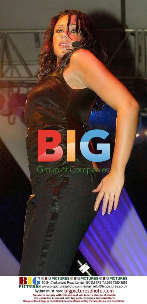 Michelle Heaton Performing Live