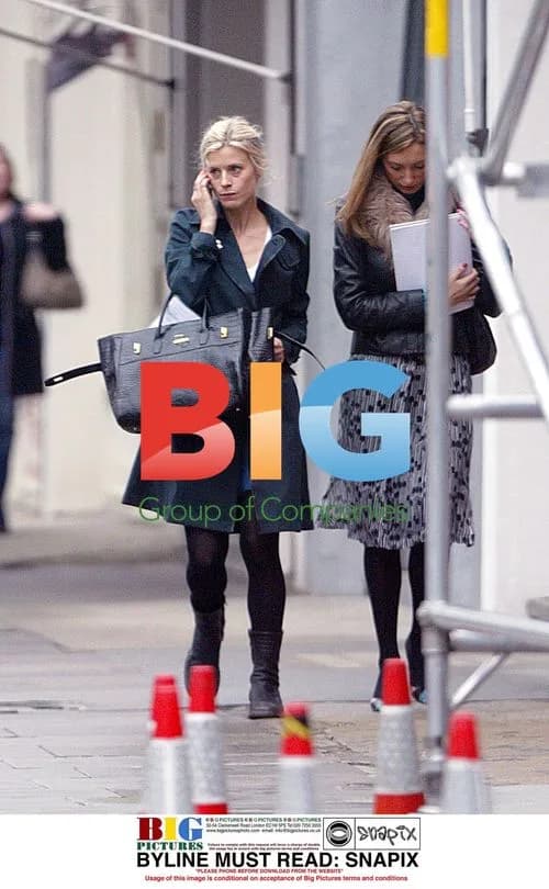 Model Laura Bailey shopping in London