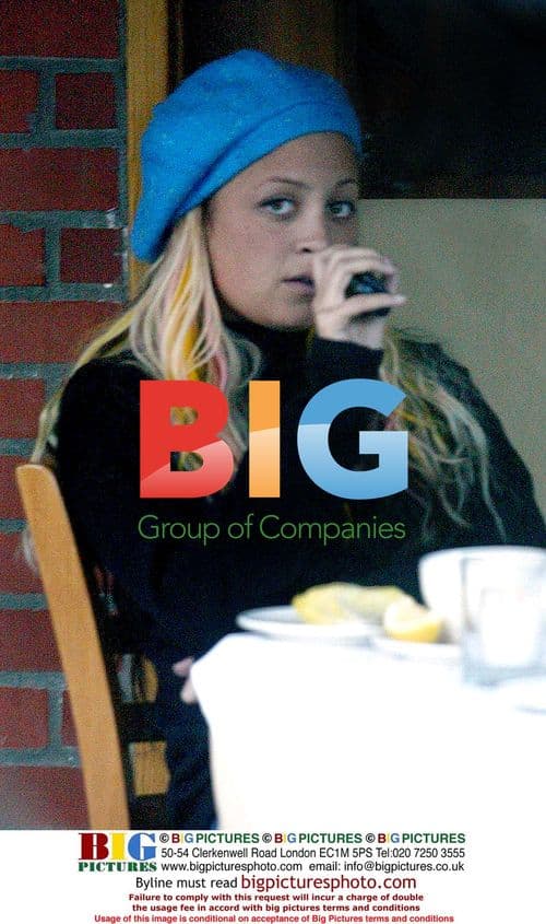 Nicole Richie out with boyfriend in Beverly Hills