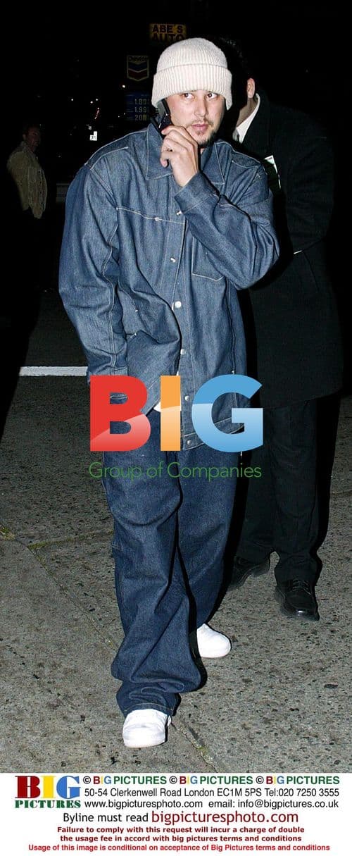 Criss Judd at Palms Camcord night club event