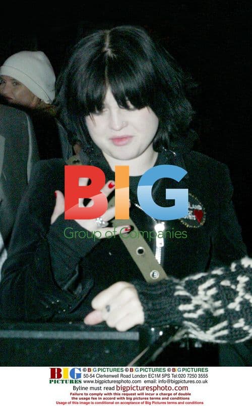 Kelly Osbourne at Palms Camcord club