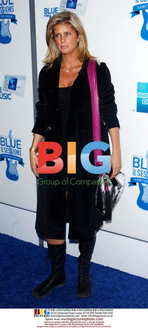 Rachel Hunter at Stroke Rock Jam