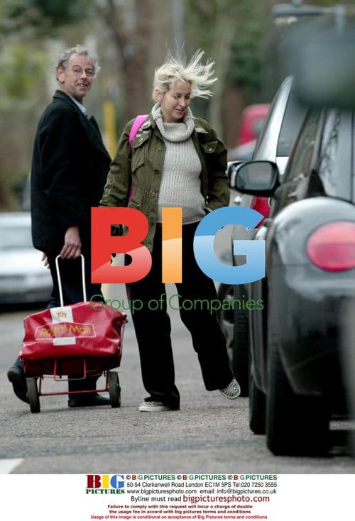 Heavily pregnant Natalie Appleton out in London