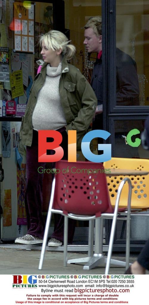 Natalie Appleton and Liam Howlett