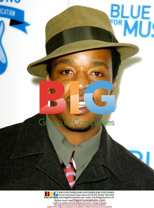 Russell Hornsby at Blue Jam Sessions