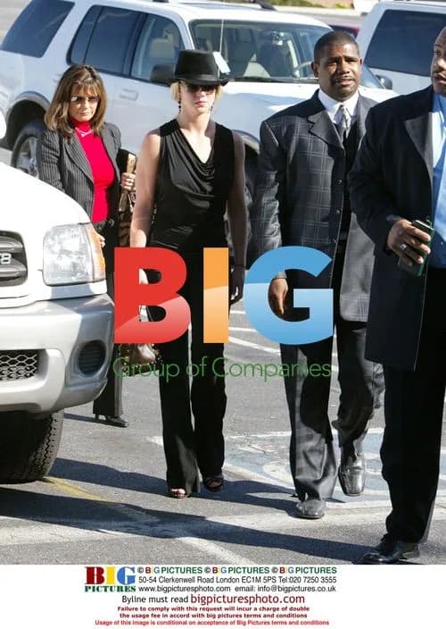 Britney Weeps in Church