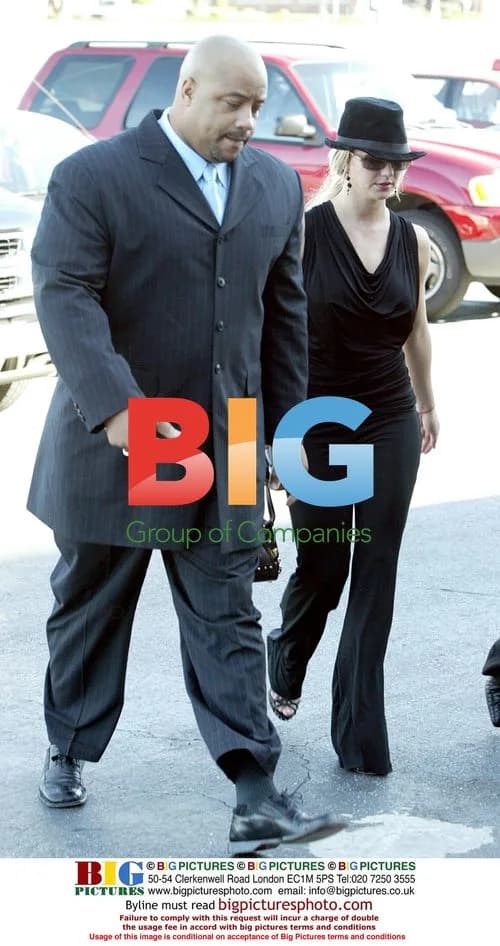 Britney Weeps in Church