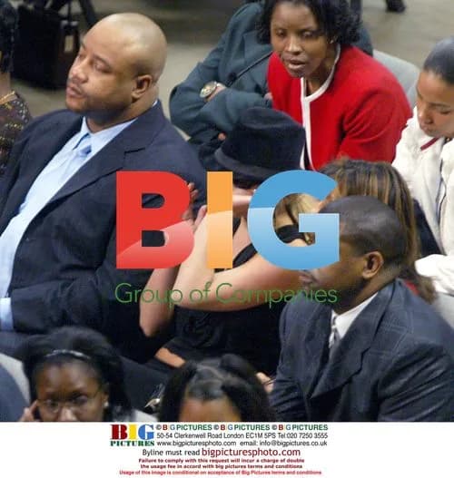 Britney Weeps in Church