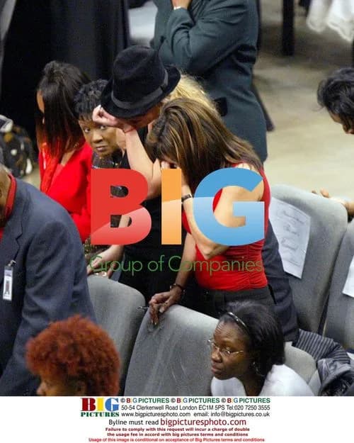 Britney Weeps in Church