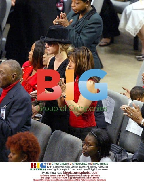 Britney Weeps in Church