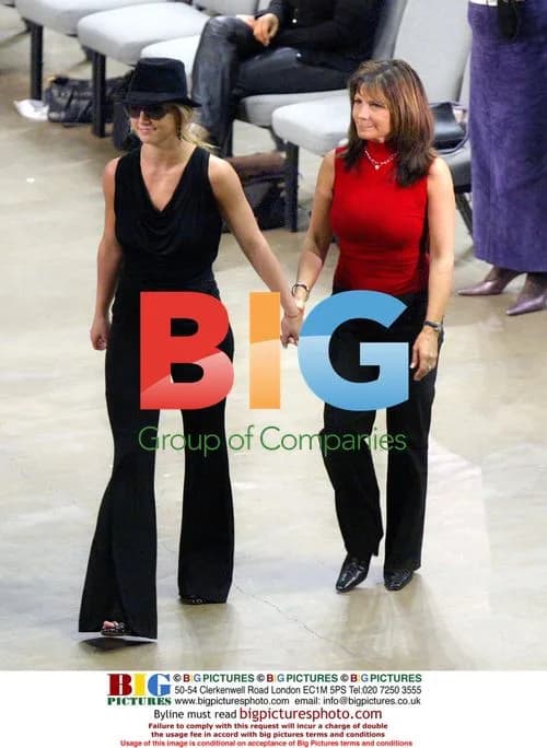 Britney Spears Emotional at Church Service
