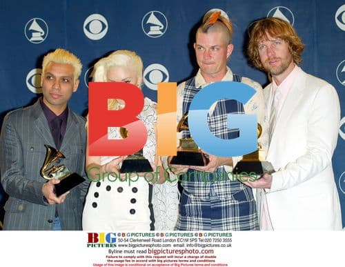 NO DOUBT Backstage at Grammys