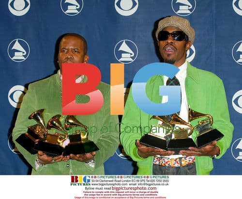 OutKast at 46th Annual Grammys