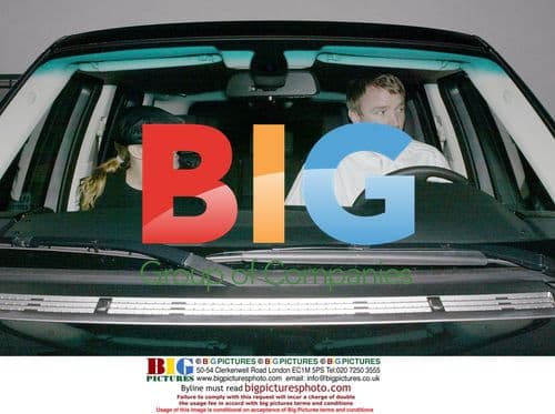 Madonna with family in Beverly Hills