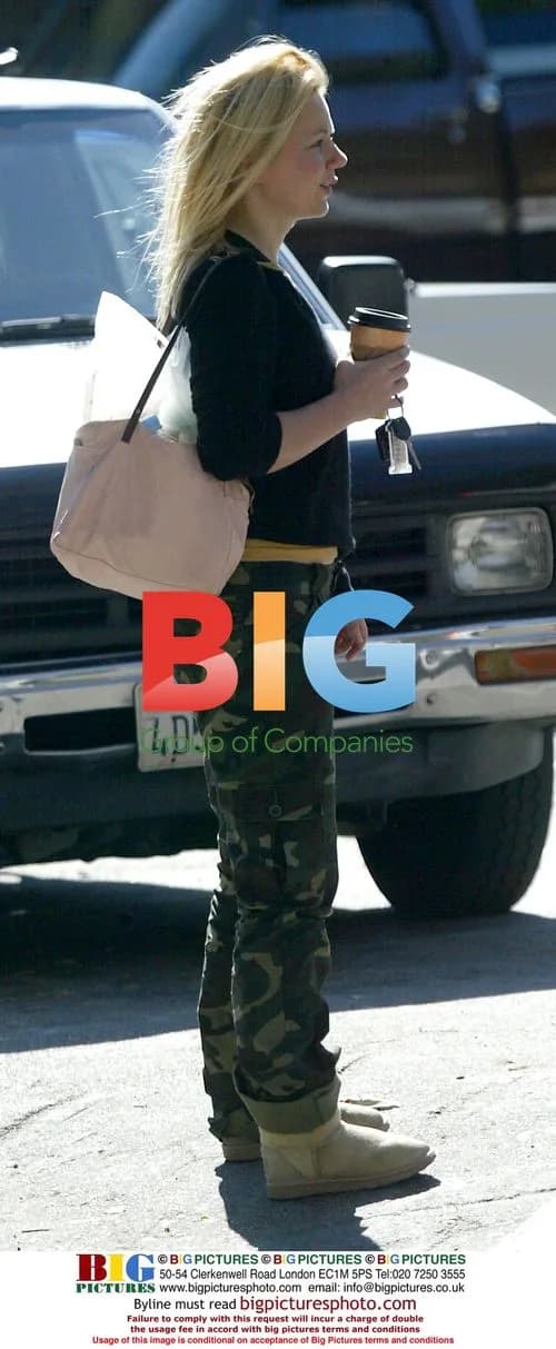Geri Halliwell attends AA meeting in LA