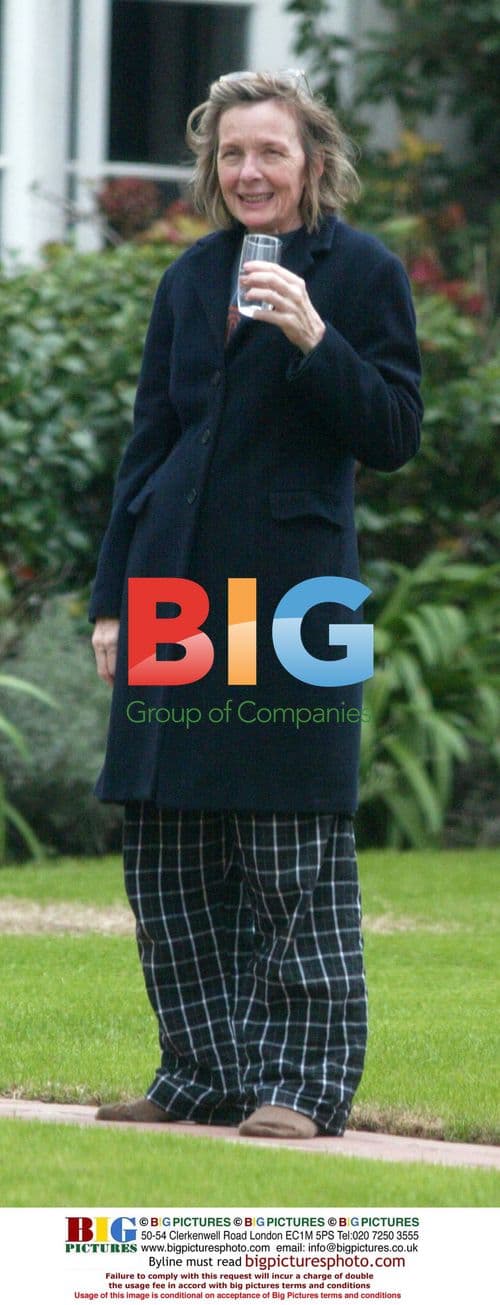 Diane Keaton Animated Conversation