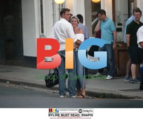 TV Presenter Jamie Theakston Out With Mystery Woman