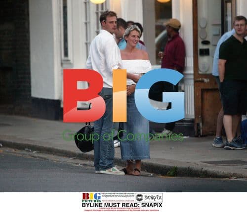 Jamie Theakston Out with Mystery Woman