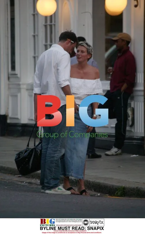 Jamie Theakston Out in London with Mystery Woman