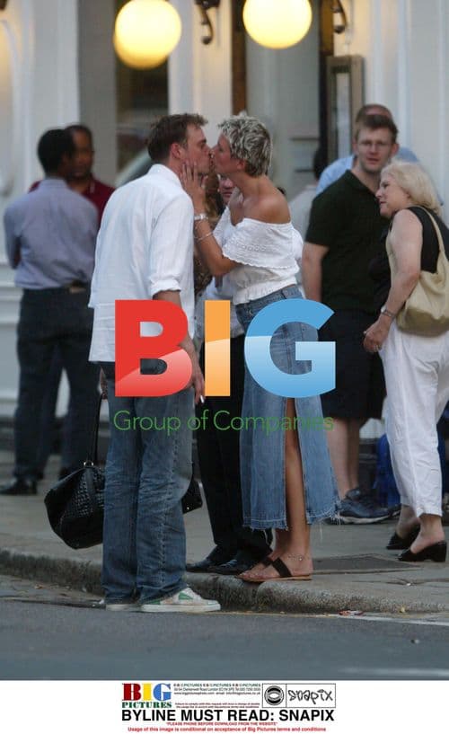 Jamie Theakston and Mystery Woman