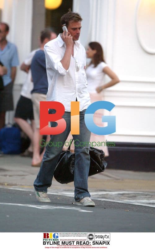 Jamie Theakston Out with Mystery Woman