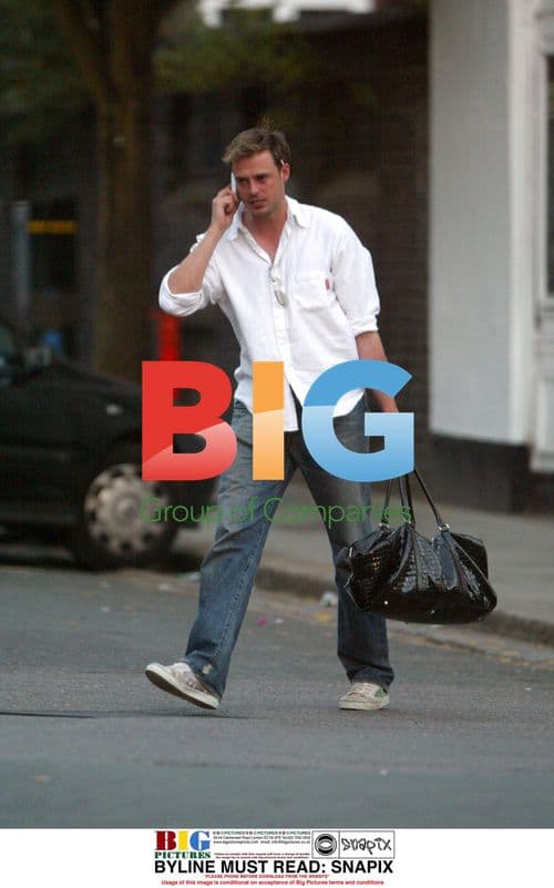 TV Presenter Jamie Theakston with Mystery Woman