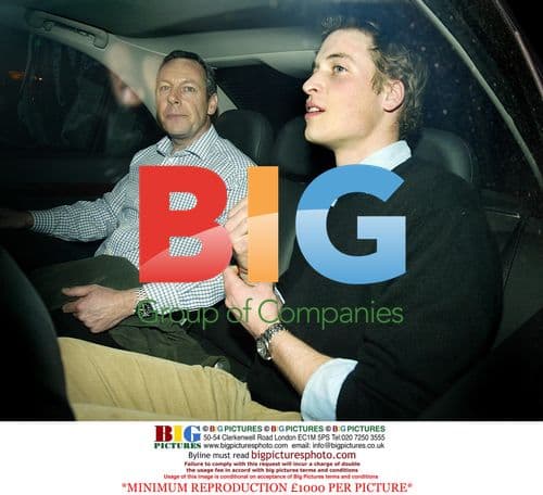 Prince Harry Leaves Soho Club