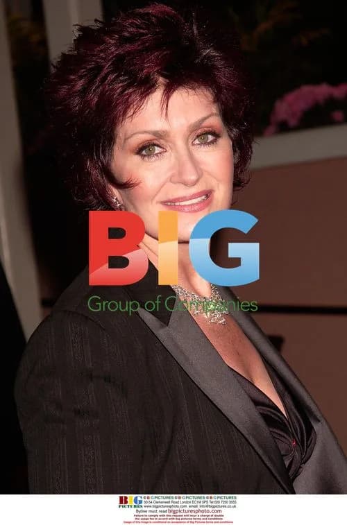 Sharon Osbourne at Clive Davis Pre-Grammy Gala