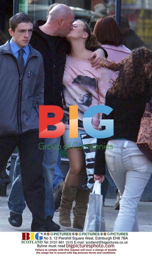 Charlie Brookes Shopping With Boyfriend