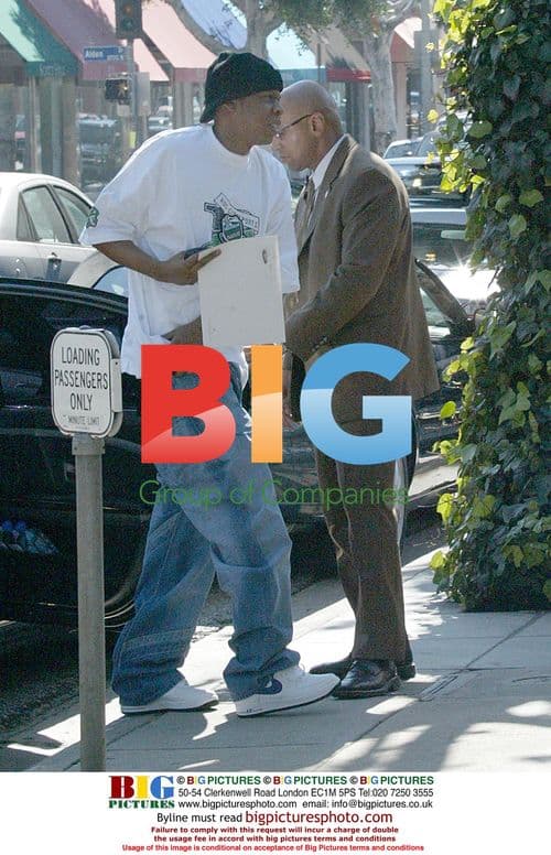 Beyonce with Jay-Z at The Ivy