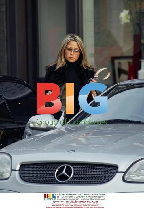 Rachel Stevens Shopping in London