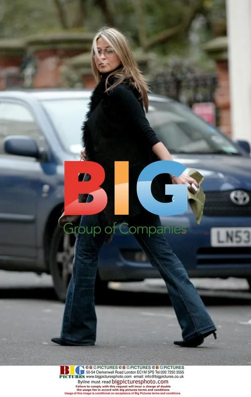 Rachel Stevens Shopping in London